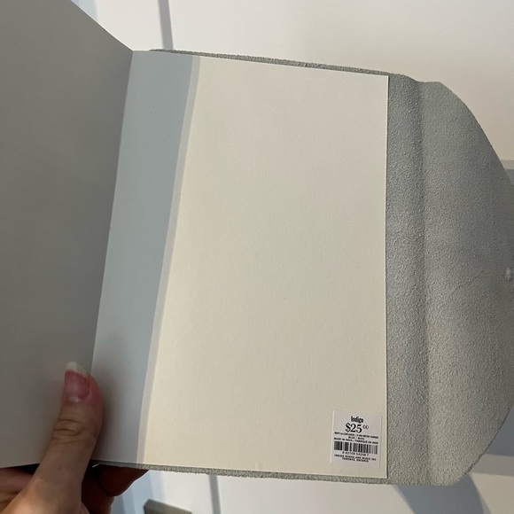 Indigo Grey Journal with Clasp NWT - Picture 4 of 5